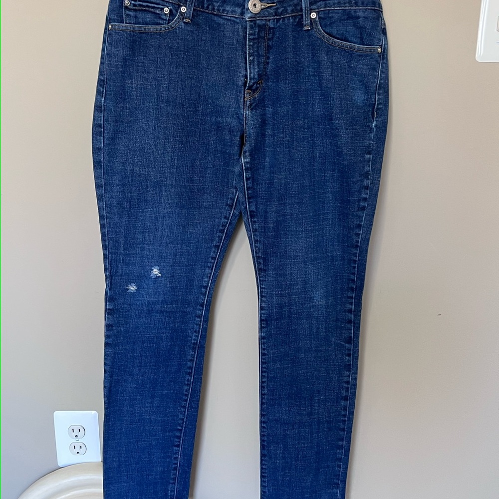 Levi’s 545 Skinny Leg size 14M